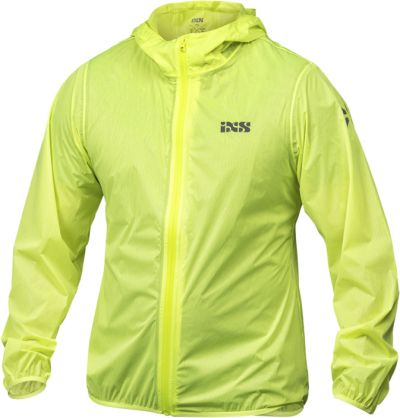 Дъждобран яке iXS 365-STX 1.0 Fluo yellow 