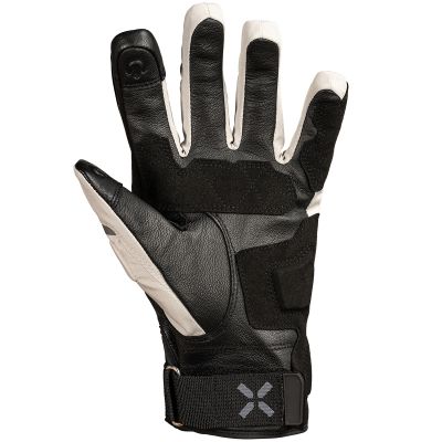 Women's Gloves iXS Venture-STX-Z 1.0 Black-Cool grey