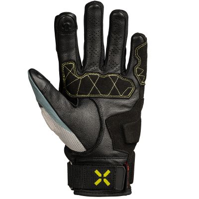 Ръкавици iXS Venture-Air 1.0 Black-Blue grey-Lime yellow 