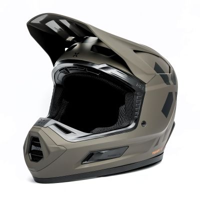 Каска iXS Trigger MX 1.0 MIPS Matt black-Orange