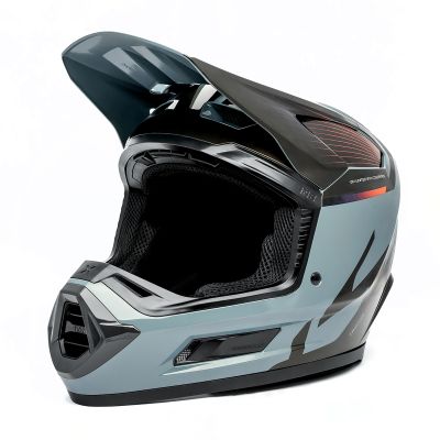 Каска iXS Trigger MX 1.0 MIPS Gloss grey-Black