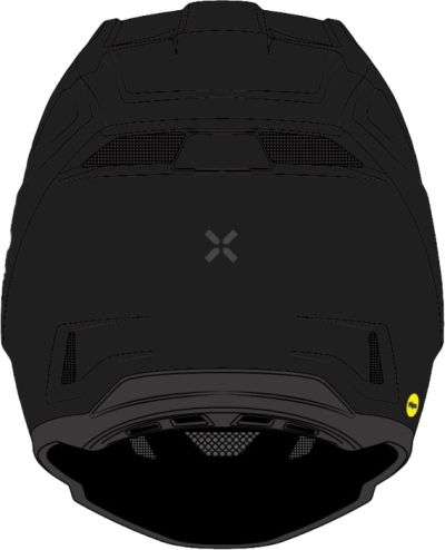 Каска iXS Trigger MX 1.0 MIPS Matt black