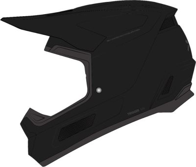 Каска iXS Trigger MX 1.0 MIPS Matt black