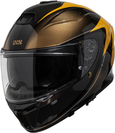 Каска iXS Rapid 1.0 GRAPHIC Gloss Mango-Anthracite