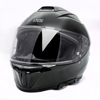 Каска iXS Rapid 1.0 GLOSSY Black