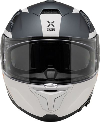 Каска iXS Rapid 2.0 GRAPHIC Matt White-Grey