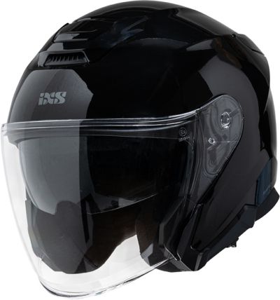 Каска iXS Rapid J 1.0 GLOSSY Black