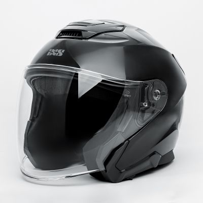 Каска iXS Rapid J 1.0 GLOSSY Black