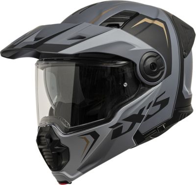 Каска iXS Venture 1.0 MIPS Matt Black-Anthracite
