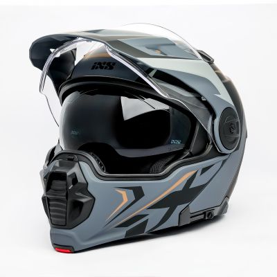 Каска iXS Venture 1.0 MIPS Matt Black-Gold