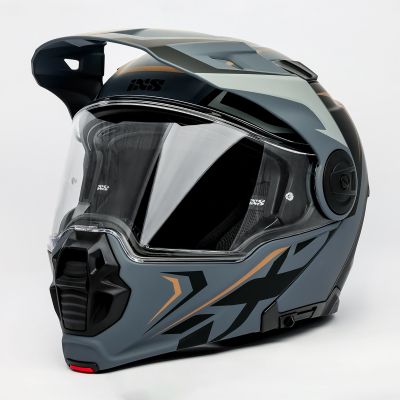 Каска iXS Venture 1.0 MIPS Matt Black-Gold