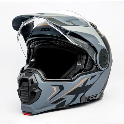 Каска iXS Venture 1.0 MIPS Matt Black-Gold