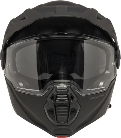 Каска iXS Venture 1.0 Matt Black