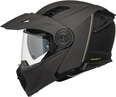Helmet iXS Venture 1.0 Matt Anthracite-Black