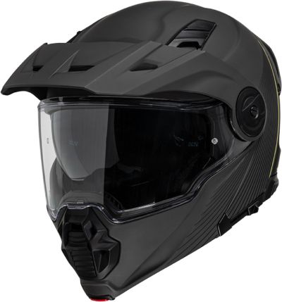 Helmet iXS Venture 1.0 Matt Anthracite-Black