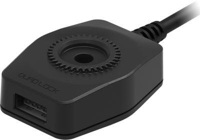 Зареждачка Quad Lock USB за стойка	 	 