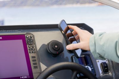 Quad Lock 12-24V Wireless Charging Head