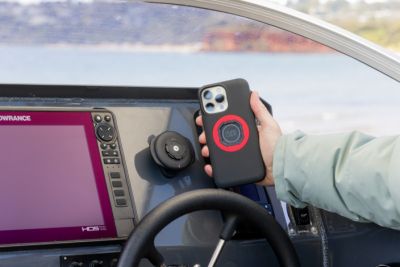 Quad Lock 12-24V Wireless Charging Head