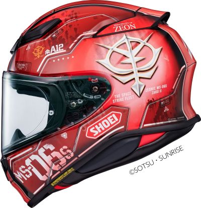 Каска SHOEI NXR2 Char`s Zaku II TC-1 