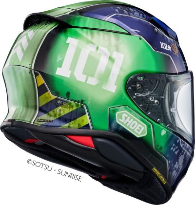 Каска SHOEI NXR2 Zaku I TC-11 