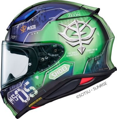 Каска SHOEI NXR2 Zaku I TC-11 