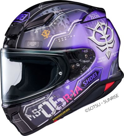 Каска SHOEI NXR2 H-Mobilty Zaku TC-12 