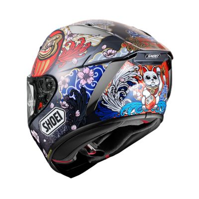 Каска SHOEI X-SPR Pro Marquez Motegi5 TC-1 