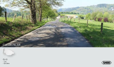 Визьор Shoei CJ-4 за каски J.O2 прозрачен