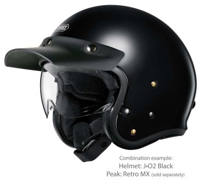 Каска SHOEI J.O2 Black