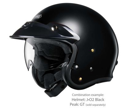 Каска SHOEI J.O2 Black