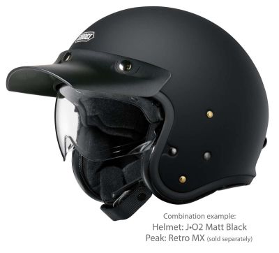Каска SHOEI J.O2 Matt Black 