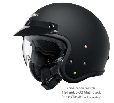 Каска SHOEI J.O2 Matt Black 