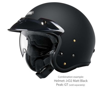Каска SHOEI J.O2 Matt Black 