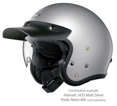 Каска SHOEI J.O2 Matt Light Silver 