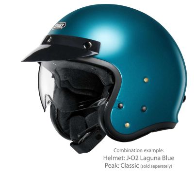 Каска SHOEI J.O2 Laguna Blue 