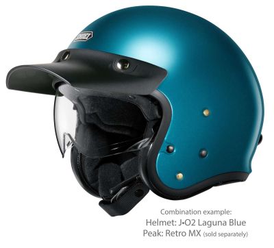 Каска SHOEI J.O2 Laguna Blue 