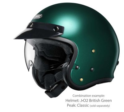 Каска SHOEI J.O2 British Green 