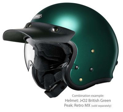 Каска SHOEI J.O2 British Green 