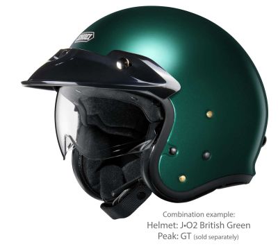 Каска SHOEI J.O2 British Green 