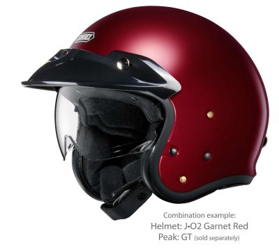 Каска SHOEI J.O2 Garnet Metallic 