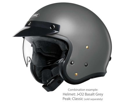 Каска SHOEI J.O2 Basalt Grey 