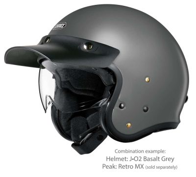 Каска SHOEI J.O2 Basalt Grey 