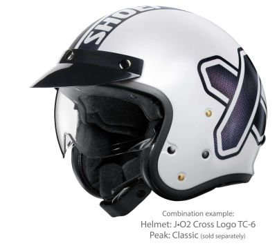 Каска SHOEI J.O2 Cross Logo TC-6
