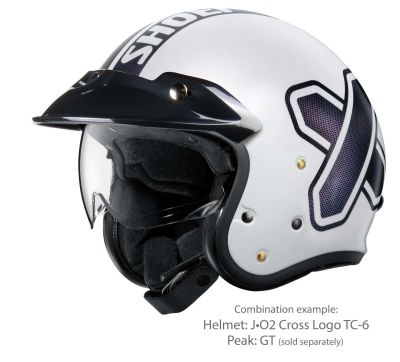 Каска SHOEI J.O2 Cross Logo TC-6