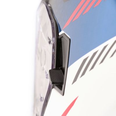 Helmet GMS Gelero White-red-blue