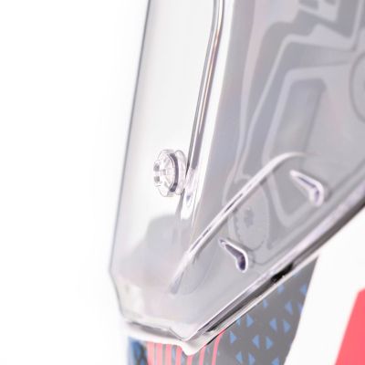 Helmet GMS Gelero White-red-blue