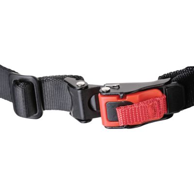 Каска GMS Gelero White-red-gray