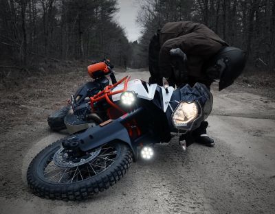 Допълнителен фар Denali D7 с технология DataDim™ 