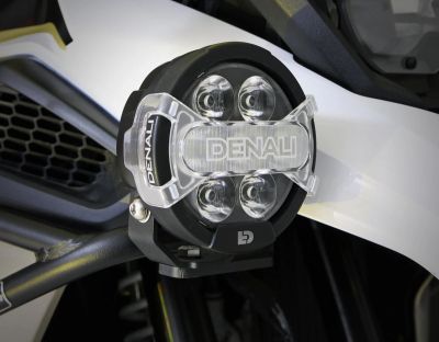 Допълнителен фар Denali D7 PRO Multi-Beam Driving с лещи Modular X-Lens