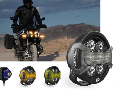 Допълнителен фар Denali D7 PRO Multi-Beam Driving с лещи Modular X-Lens